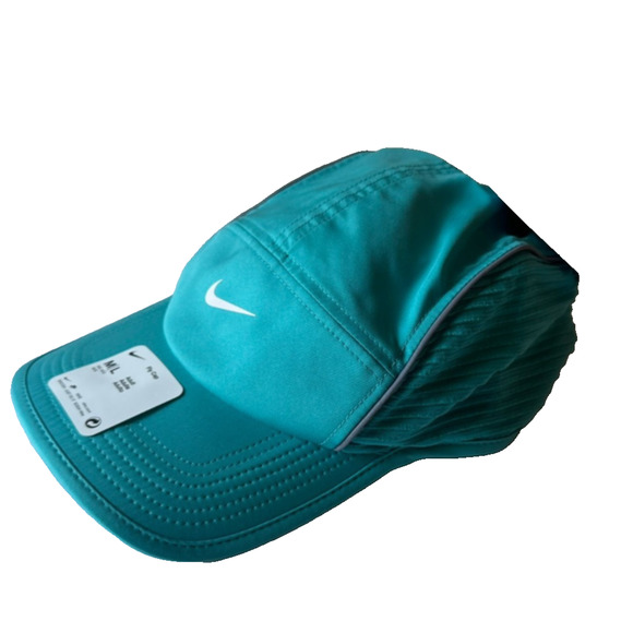 Nike Dri FIT ADV Fly Unstructured AeroBill AeroAdapt Cap Hat M/L FJ0736 345 NWT - Picture 6 of 6